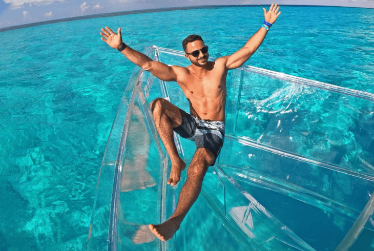 Lancha Transparente em Cancún