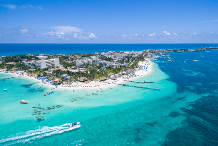 Catamarã para Isla Mujeres
