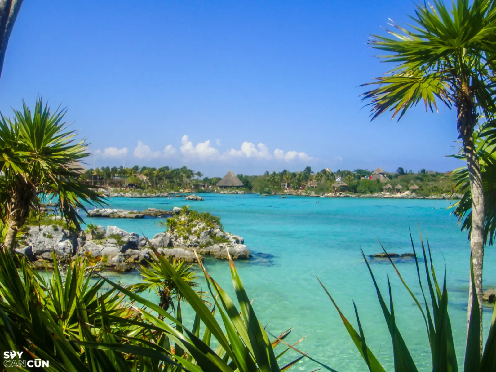 Parque Xel-Há: o aquário natural da Riviera Maya